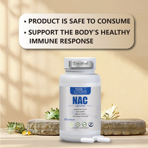 Private Label Oem Acetylcysteïne Pure Nac <span class=keywords><strong>N</strong></span>-<span class=keywords><strong>Acetyl</strong></span> Cysteïne <span class=keywords><strong>Capsules</strong></span> - Product Image 3