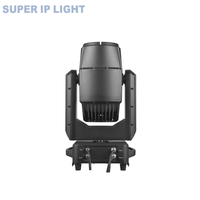 Projecteur motorisé Zoom Beam IP65 600W 380V triphasé avec effets de brouillard et stroboscope pour scène extérieure, concert et événement