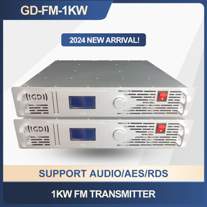 GD-FM-<strong>PR</strong> 1KW Professional PLL Stereo FM <strong>Transmitter</strong> 1000W Broadcast Equipment for Commercial Radio Station 87.5-108MHz - Product Image 4
