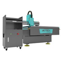 UTECH bois cnc broche métal pierre coupe sculpture machine à graver 3d 3 axes kit 4x8 chine