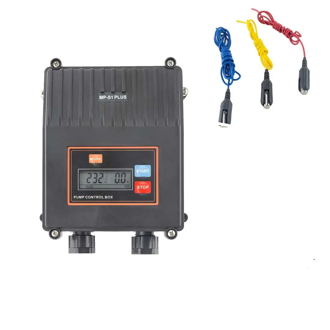 Intelligent water pump control V box 220v automatic pump pressure control MP-S1 Plus Starter