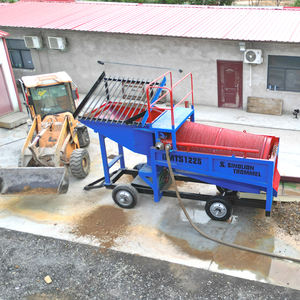 เครื่องซักทองแบบมีแผ่นและกล่องทองทราย - Product Image 2