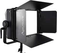 Pour Aputure Nova P300c LED Panneau Barndoors Accessoires d'éclairage photographique