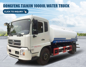 Camion-citerne à eau DONGFENG TIANJIN 10000 litres, camion-citerne arroseur DF5184GSSD6 - Product Image 2