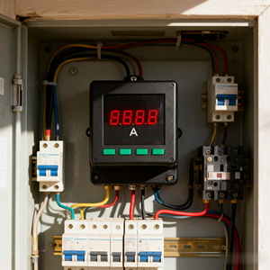 Wattmetro Digitale Monofase con Comunicazione RS485, Supporto Protocolli Modbus e DL T645 - Product Image 6