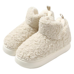 New Product Explosion EVA <b>Sole</b> <b>slippers</b> Plush Lining Plush <b>slippers</b> With Brand New High Quality - Product Image 4