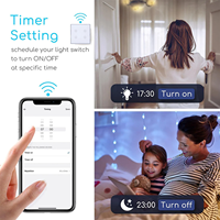 Tuya Google Home 3P 32A 300V Smart Wifi MCB Miniature Disjoncteur Commutateur de commande 1p wifi disjoncteur commutateur smart tuya