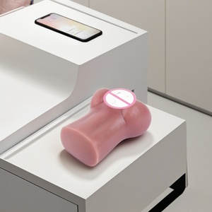 Masturbador Masculino Skin Aircraft Cup Real Feel, Vagina y Ano Realistas, Masturbación Suave, Vagina Real de Bolsillo, Juguetes Sexuales para Hombres - Product Image 3