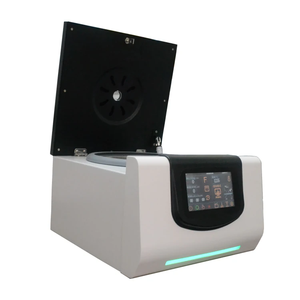 Hoogwaardige, hoog-efficiënte tafelmodel <span class=keywords><strong>centrifuge</strong></span> met zwenkrotor, max. snelheid 16500 tpm, 22500 g RCF, capaciteit 4x100 ml - Product Image 1