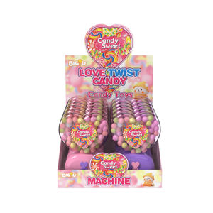 Usine <span class=keywords><strong>de</strong></span> qualité alimentaire en plastique transparent Mini <span class=keywords><strong>gomme</strong></span>/<span class=keywords><strong>gomme</strong></span>/chocolat sucré Machine tablette bonbons jouet en gros - Product Image 2