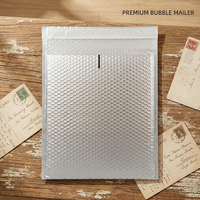 Enveloppes à bulles écologiques personnalisées avec logo - Enveloppes d'expédition rembourrées colorées, auto-adhésives, imperméables pour le commerce électronique