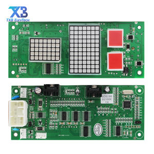 Tablero de visualización de elevador de piezas de viaje sin costuras y de bajo consumo PCB CAN <span class=keywords><strong>BUSC</strong></span> V-3.0 para elevador GUANGRE - Product Image 4
