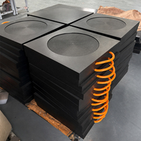 Tapis de support Waytop en PEHD résistant aux intempéries pour grue mobile, camion-citerne, camion de pompiers, base de sécurité pour grue, patins de stabilisation