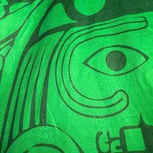 Высококачественные 1998, в стиле ретро, мексиканские зеленые футбольные майки, футбольная мужская рубашка с логотипом на заказ, Футбольная майка - Product Image 3