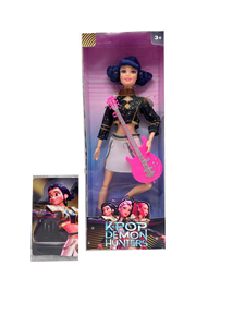 K-<span class=keywords><strong>pop</strong></span> Quỷ Hunter cô gái nhóm búp bê Lumi Mila Zoe Vinyl di chuyển khớp búp bê có đèn nhiều màu sắc và bài hát chủ đề - Product Image 4