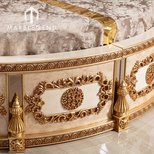 Ensembles de Chambre sur Mesure Grande Taille Meubles en Bois Ensemble de Meubles de Chambre de Luxe <span class=keywords><strong>Royal</strong></span> à <span class=keywords><strong>Vendre</strong></span> - Product Image 3