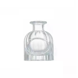 Frasco <span class=keywords><strong>de</strong></span> <span class=keywords><strong>Perfume</strong></span> <span class=keywords><strong>de</strong></span> Vidrio Lujoso y Elegante con Tapón, para Perfumes - Product Image 4