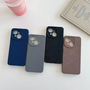 Funda de Teléfono BAILI de Fábrica, Modelos para África, para INFINIX Smart 9/Note 7/Hot 8, Cuero con Estampado en Forma de X, Funda Protectora de TPU Suave - Product Image 2