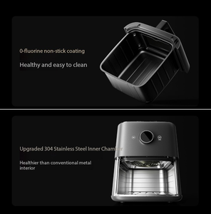 <span class=keywords><strong>Friteuse</strong></span> à air intelligente Mi Jia Pro, version vapeur et cuisson, 6,5 L >> Produits pour la maison intelligente - Product Image 4