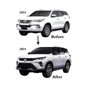 MAICTOP – accessoires de voiture, Kit de carrosserie pour Fortuner 2015-2020, mise à niveau vers <span class=keywords><strong>legend</strong></span> 2021 - Product Image 3