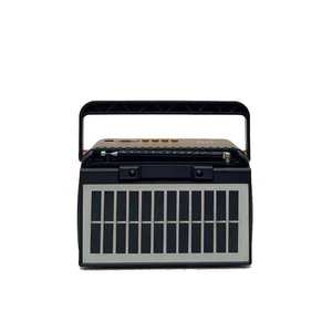 Vintage Desktop Acoustic Atmosphere Player, Analog Tuning Audio Device with TF Card & Built-in Speaker - Product Image 4