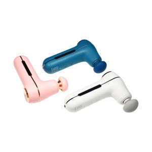 Mini pistola de masaje ultrasónica A02 con calefacción-3000RPM Terapia de percusión de tejido profundo Masajeador silencioso de recuperación muscular de mano - Product Image 2