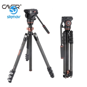 Trépied flexible professionnel de bonne qualité <span class=keywords><strong>Cayer</strong></span> CF2451H4 pour appareil photo reflex numérique - Product Image 1