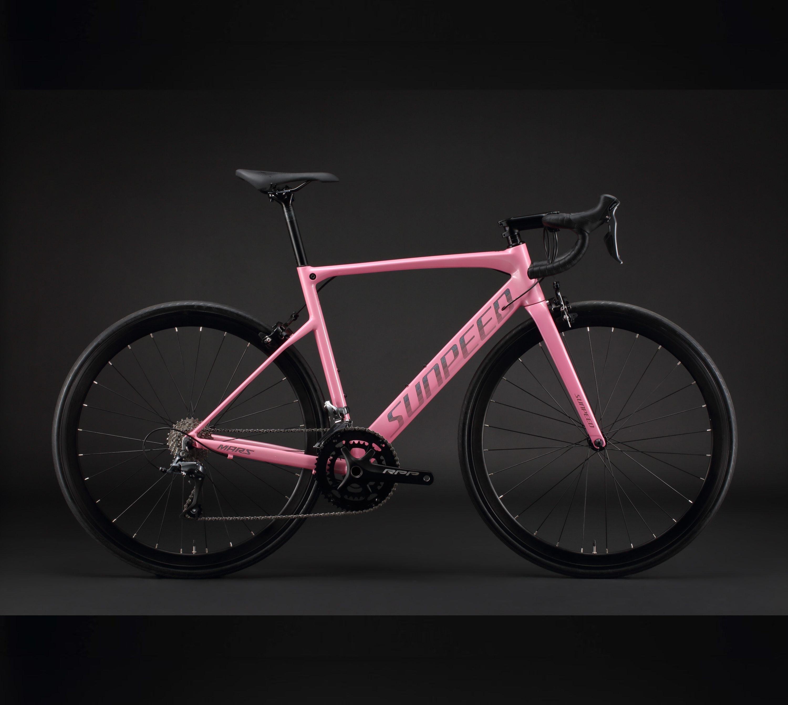 SUNPEED合金製自転車 カーボンロードバイク 700C カーボンファイバー 