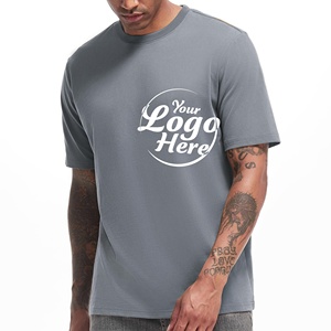 Vêtements pour hommes T-shirt à col rond simple et vierge personnalisé pour hommes T-shirt en coton de qualité supérieure pour hommes-S-3XL pré-rétréci - Product Image 6