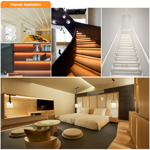 5m/Roll 320leds/m 8mm COB <strong>Led</strong> Strip Light Flexible Backlight 12V/24V IP20 Smart for Dimmable White Color - Product Image 5