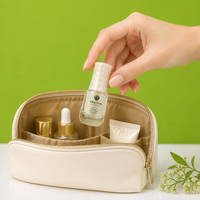 Flacon en verre vide pour vernis à ongles de 5 ml, flacon en verre coloré pour gel à ongles, conteneur personnalisé avec logo pour salon de manucure, cosmétique