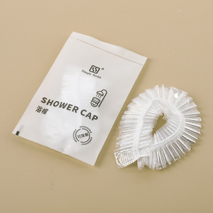 Ensemble d'hygiène personnalisé pour chambre d'hôtes avec pochette en plastique souple CPE, ensemble d'accessoires d'hôtel jetables bon marché - Product Image 6