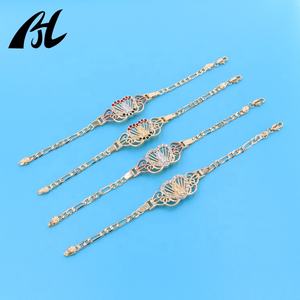 Женский позолоченный браслет с бабочкой, 18 карат, 14 карат - Product Image 6