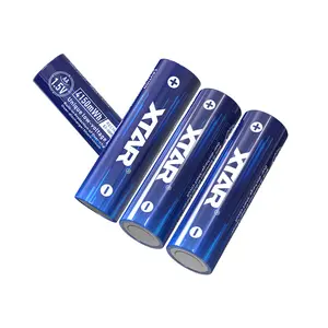 XTAR baterai surya isi ulang daya, baterai surya isi ulang baterai AA 1.5 v Recarregavel pilha 1.5 V AA
