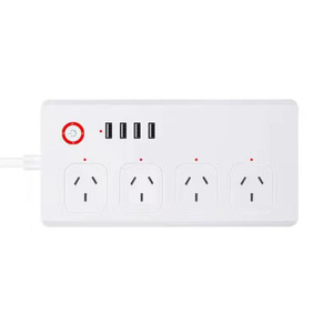 Enchufe Inteligente WiFi LEDEAST XS-A24 Tuya con Tomas de Corriente de 10A para EE. UU., Puertos USB, Temporizador y Control por Aplicación Smart Life - Product Image 4