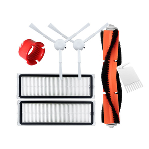 Kit d'accessoires pour aspirateur robot <span class=keywords><strong>Xiaomi</strong></span> Mijia <span class=keywords><strong>Roborock</strong></span> S5 S50 S55 S6, filtre, brosse, aspirateur robot - Product Image 1