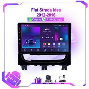 <span class=keywords><strong>Radio</strong></span> de coche Android para Fiat Strada Idea 2012-2016 4G WIFI unidad principal Multimedia 2DIN <span class=keywords><strong>FM</strong></span> Carplay reproductor de vídeo Autoradio IPS sin DVD - Product Image 2