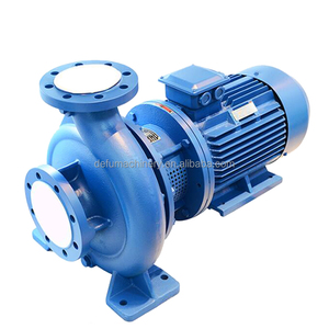 Bombas de Agua Centrífugas de 6Hp, 20m/h, 10m de Altura, OEM Personalizadas para Suministro de Agua - Product Image 2