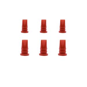 Kahve makinesi ISO mini lastik akış kontrolü için plastik ördek gagası vana basınç tahliye su kauçuk çek valf - Product Image 5