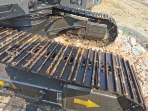 Pelle sur chenilles Volvo EC210 d'occasion de haute qualité 21 tonnes Original 2020 modèle 1.25m composants de noyau de seau machines de pompe à moteur - Product Image 5