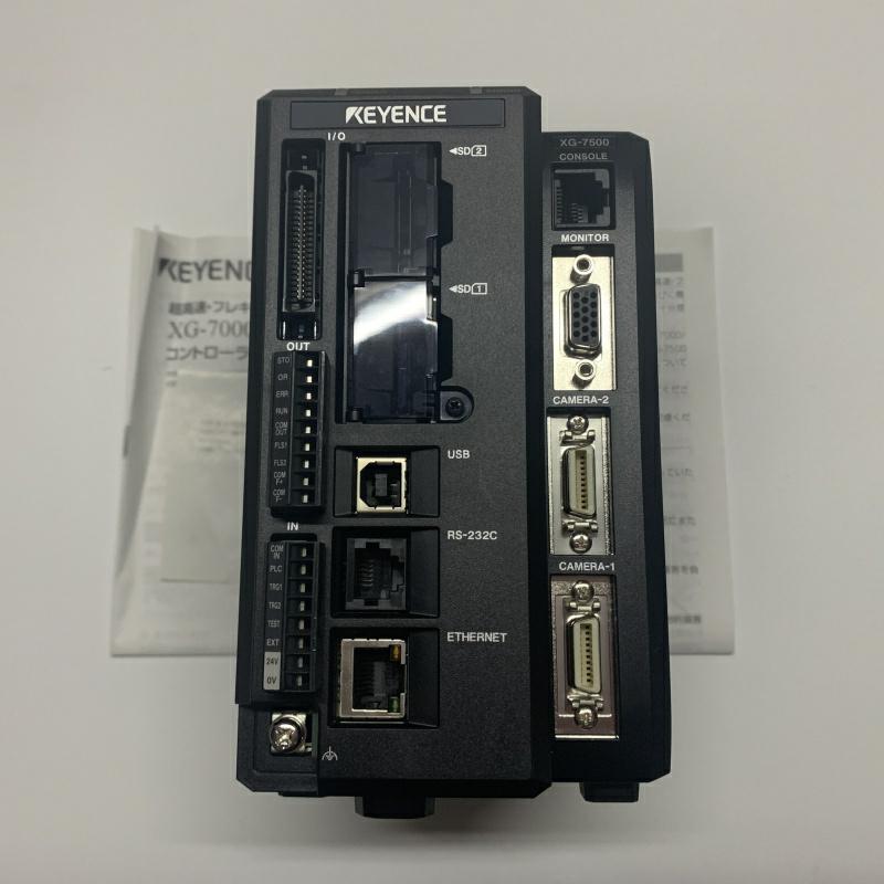 KEYENCE XG-7501/XG-7501P Multi Camera Imaging System Controller