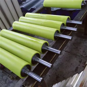 Manufacturers Sell PU Polyurethane High Temperature Rubber Roller