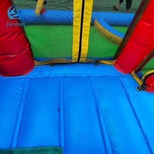 Casa inflable <span class=keywords><strong>de</strong></span> rebote <span class=keywords><strong>de</strong></span> PVC Tobogán acuático inflable con <span class=keywords><strong>piscina</strong></span> <span class=keywords><strong>de</strong></span> salpicaduras para que los niños jueguen - Product Image 6