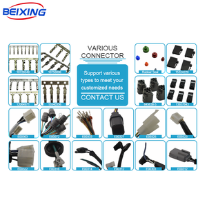 Rangkaian Kabel PVC Khusus E00016 untuk Penarik Mobil dan Penggunaan Sepeda Motor Otomotif dengan Peringkat IP66 - Product Image 5