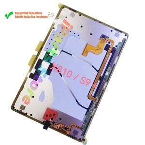 IPARTS Nuovo Display di Ricambio per Samsung Galaxy Tab <span class=keywords><strong>S9</strong></span>+ <span class=keywords><strong>S9</strong></span> Plus 5G SM-X810 SM-X816B, Schermo Touch AMOLED Assemblato OEM - Product Image 3
