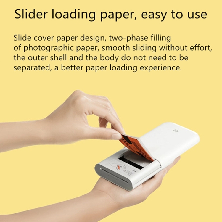 Xiaomi Mi Portable Photo Printer - Instant 313x400dpi Printing