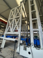 Sistema automatizado de almacenamiento de metal Estante de chapa programable para ahorrar espacio y mejorar la eficiencia Solución de recuperación inteligente