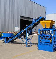 Ligne de production manuelle de briques, machine électrique de fabrication de blocs creux en ciment, béton cellulaire autoclavé, facile à utiliser, avec moteur