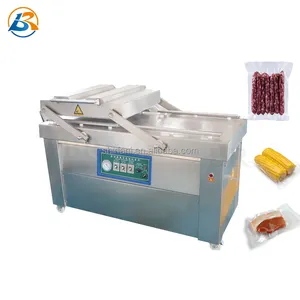 Automatische Vacuüm Verpakkingsmachine Vacuüm Worst Pack Machine Cake Jerky Vacuüm Verpakkingsmachine