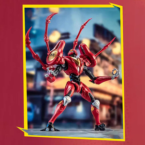 Blokeess <span class=keywords><strong>Marvel</strong></span> Champion Penny Parker Mecha Cenom, Modelo Original para Armar, Bloques de Construcción, Juguete Coleccionable DIY - Product Image 4